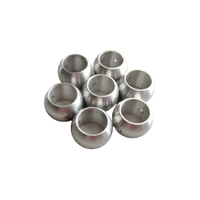 Boule d'usinage CNC de pr&eacute;cision en alliage d'aluminium 6061t6, conception personnalis&eacute;e