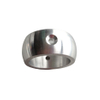 Cincin Paduan Aluminium Mesin CNC Presisi, Sesuai Pesanan