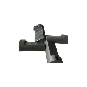 Pe&ccedil;as de a&ccedil;o usinadas com precis&atilde;o Q215 por extrus&atilde;o, acabamento polido vibrat&oacute;rio