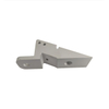 Productos que trabajan a m&aacute;quina del CNC de la aleaci&oacute;n de aluminio con granallado y anodizado claro 