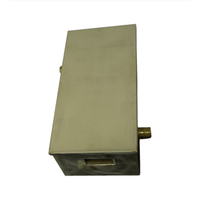 304 Pouaka Waitohu Kowiri tira me te Nati he mea paiherea me te mata orohia