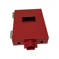 강철 스탬핑 및 벤딩 용접 상자(힌지가 연결됨)