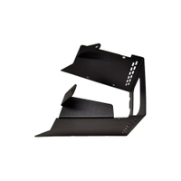 Poklopac za glodanje od hladno valjanog čeličnog lima s premazom u prahu s crnom teksturiranom polusjajnom površinom