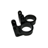 검정색 HDPE 맞춤형 정밀 사출 성형 충격 흡수 장치 걸쇠 링