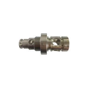 303 Chuma cha pua Kinachobinafsishwa cha Kiini cha Valve cha CNC chenye Kugeuza na Kusaga