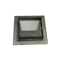 A380 trykst&oslash;bt aluminium med overlappende flange til LED-lys