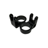 검정색 HDPE 맞춤형 정밀 사출 성형 충격 흡수 장치 걸쇠 링