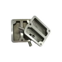 Đầu xi lanh t&ugrave;y chỉnh bằng hợp kim nh&ocirc;m A360 bằng phương ph&aacute;p đ&uacute;c khu&ocirc;n v&agrave; gia c&ocirc;ng với bề mặt phun c&aacute;t