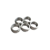 Cincin Paduan Aluminium Mesin CNC Presisi, Sesuai Pesanan
