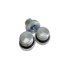 የካርቦን ብረት Countersunk መሰኪያ ከቪቶን ማኅተም ፣ ትይዩ ክር