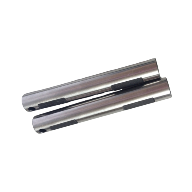 เพลาเหล็กโลหะผสม 20Cr ที่ผ่านการอบด้วยความร้อนแบบกำหนดเอง กลึงอย่างแม่นยำ กราวด์