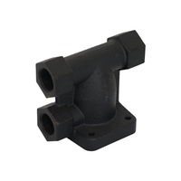 Č&iacute;na na mieru vyroben&aacute; z&aacute;kladňa zo sivej liatiny pre kryt termostatu