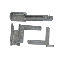 Цайрын хайлшаар цутгах процессоор хийсэн цонхны тэврэлтийн эд ангиудын багц