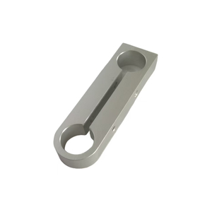 Aluminium Alloy Sheet Partes Machinatae ad trahendum cum Brushed Surface