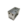 مشینی سوراخوں اور دھاگوں کے ساتھ CNC ملنگ ایلومینیم 6061 باڈی
