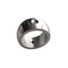 Cincin Paduan Aluminium Mesin CNC Presisi, Sesuai Pesanan