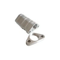 6061T6 አሉሚኒየም CNC የማሽን ክፍሎች, ብጁ የኢንዱስትሪ ክፍሎች