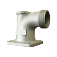 Priključak od aluminijskog tlačnog lijevanja s pjeskarenjem