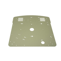 5052-H32 အလူမီနီယမ်တံဆိပ်တုံးထုပြီး လှောင်အိမ်အတွက် အသုံးပြုသည့် စိတ်ကြိုက်လုပ် အခြေခံပြား