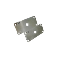 High-Precision 304 Stainless Stamping Machined Components na may Polished Finish