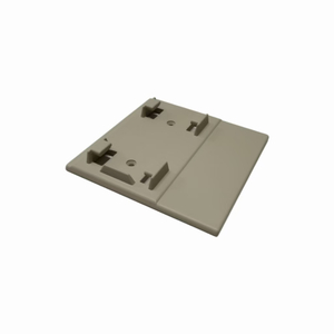 Ma&szlig;geschneiderte Zamak 3#-Zinkdruckguss-Frontplatte mit Pulverbeschichtung 