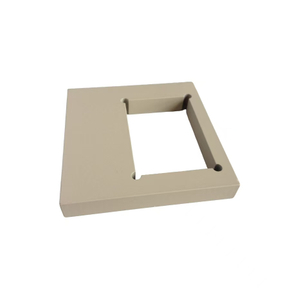 6061T6 অ্যালুমিনিয়াম সিএনসি মেশিনযুক্ত যন্ত্রাংশ, কাস্টম ডিজাইন, পাউডার লেপা