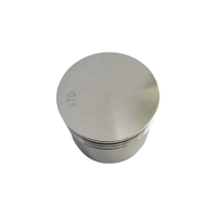 CNC-bearbejdet ADC 12 h&oslash;jtryksst&oslash;bestempel i aluminium med kuglebl&aelig;sning