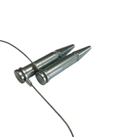 12L14 st&aring;l kald heading maskinert truss pin med sink fat plating