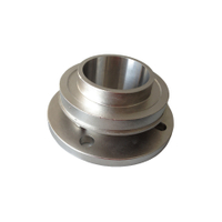 Kundenspezifische CF8M-Feingussteile, CNC-Pr&auml;zisionsbearbeitung, elektropolierte Oberfl&auml;che