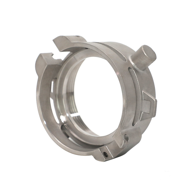 Electroplished CF8M investeringsgjuthus med CNC-bearbetning