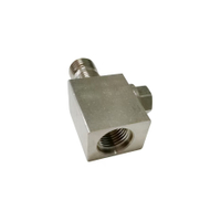 Customer Design အရ Stainless Steel 304 Precision Machined Joints များ