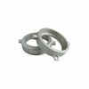 Pr&auml;zise bearbeitete, ma&szlig;geschneiderte, nicht standardm&auml;&szlig;ige Edelstahlgussteile, elektropolierte Oberfl&auml;che