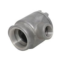  Περίβλημα και κάλυμμα από κράμα αλουμινίου 380 Die Cast που περιλαμβάνει O-Ring και συναρμολογημένη πράσινη βίδα γείωσης.