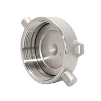 3-Zoll-Poly-Schmelzkappenbaugruppe aus Edelstahl mit elektropolierter Oberfl&auml;che