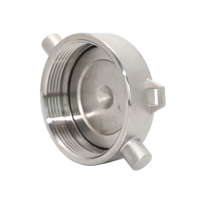 3' rostfritt st&aring;l polysm&auml;ltbar lockenhet med yta elektropolerad