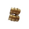 Loyang Aloi Flange Bushing Cnc Dimesin Daripada Bahan Paip Aloi Loyang 