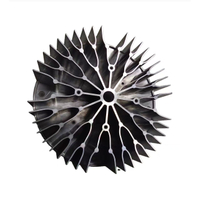 Base LED moul&eacute;e sous pression en alliage d'aluminium ZL 102 pour une utilisation en refroidissement