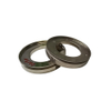 ແຜ່ນ Nickel ສົດໃສແຜ່ນເຫຼັກຄາບອນ Precision Stamping ເທິງແຜ່ນທີ່ມີ O-ring Retainer Plate Welded