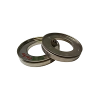 Тод никель бүрсэн нүүрстөрөгчийн ган нарийн тамгатай дээд хавтан, гагнасан O-цагираг тогтоогч хавтантай