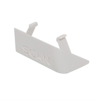 PC Me te ABS White Tae Whakaritea Injection Mold with Class A mutu