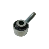 Ռետինե Overmolding Պողպատե Դարբնոցային Կարգավորելի Damping Rod վերջը ցինկի Plating 