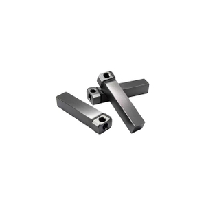 Q215 မှ တိကျသော Machined Steel အစိတ်အပိုင်းများကို Extrusion၊ Vibratory Polished Finish